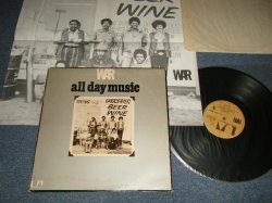 画像1: WAR - ALL DAY MUSIC :With POSTER (Ex++/MINT-) / 1971 US AMERICA ORIGINAL Used LP