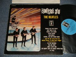 画像1: THE BEATLES - SOMETHING NEW (Ex++/MINT-) / 1977 GERMAN REISSUE "BLUE Label" STEREO Used LP