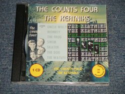 画像1: THE COUNTS FOUR / THE KEATNIKS - THE COUNTS FOUR / THE KEATNIKS  (MINT-/MINT)  / GERMAN Used CD-R 
