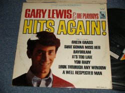 画像1: GARY LEWIS & THE PLAYBOYS - HITS AGAIN  (VG++, Ex+++/MINT- STOL, WOBC, TEAR) / 1966 US AMERICA ORIGINAL STEREO Used LP 