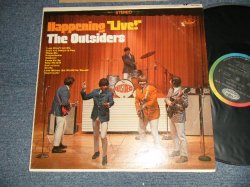 画像1: The OUTSIDERS - HAPPENING "LIVE"  (Ex, Ex++/Ex++ B-5:VG+++) / 1967 US AMERICA ORIGINAL  STEREO  Used LP 