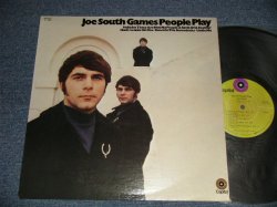 画像1: JOE SOUTH  - GAMES PEOPLE PLAY (Inclede "GAMES PEOPLE PLAY & HUSH") (MINT-~Ex+++/MINT-) / 1969 US AMERICA  ORIGINAL "GREEN LABEL" Used LP