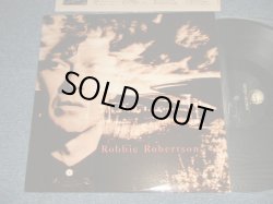 画像1: ROBBIE ROBERTSON (of THE BAND)  -  ROBBIE ROBERTSON (With CUSTOM INNER SLEEVE) (MINT/MINT) / 1987 US AMERICA ORIGINAL Used LP 