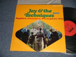 画像1: JAY & The TECHNIQUES - APPLES, PEACHES, PUMPKIN PIE  (Ex++/Ex+ Looks:Ex+++) / 1967 US AMERICA ORIGINAL "stereo" Used LP 