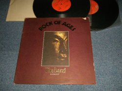 画像1: THE BAND - ROCK OF AGES(Ex/Ex+++ EDSP, TEAR) / 1972 US AMERICA ORIGINAL "RECORD CLUB RELEASE"  1st Press "ORANGE / RED with Purple Color 'C' on TOP LABEL" Used 2-LP's 