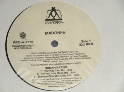 画像1: MADONNA -  HUMAN NATURE (NEW) / 1994 US AMERICA ORIGINAL "PROMO ONLY" "BRAND NEW" 12" 