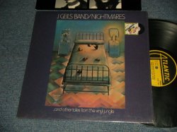 画像1: J. GEILS BAND  - NIGHTMARES (With CUSTOM INNER SLEEVE) (MINT-/Ex+++) / 1974 US AMERICA ORIGINAL 1st Press "YELLOW Label" "Large 75 ROCKFELLER Label" Used LP 