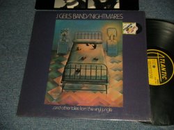 画像1: J. GEILS BAND  - NIGHTMARES (With CUSTOM INNER SLEEVE) (MINT-/Ex+++) / 1974 US AMERICA ORIGINAL 1st Press "YELLOW Label" "Large 75 ROCKFELLER Label" Used LP 