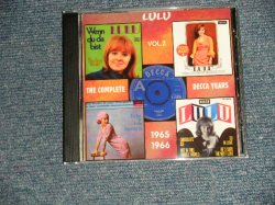 画像1: LULU - THE DECCA YEARS VOL.2 1965-1966 (NEW) / GERMAN "MADE FOR OUR COMPANY " "Brand New" CD-R 