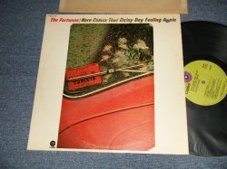画像1: THE FORTUNES - HERE COMES THAT RAINY DAY FEELING AGAIN (LOS ANGELES Press)  (Ex+/Ex++ BB for PROMO) / 1971 US AMERICA ORIGINAL "LIME GREEN Label" "PROMO" Used LP