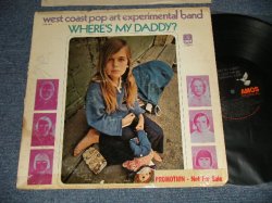画像1: WEST COAST POP ART EXPERIMENTAL BAND - WHERE'S MY DADDY? (Ex+/Ex Looks:Ex-)   / 1969 US AMERICA ORIGINAL "PROMO"  STEREO Used LP 