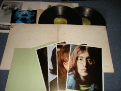 画像1:  BEATLES  - THE BEATLES (WHITE ALBUM) (Matrix #A)SWBO-1- 101-835 ・ 4＊  B)SWBO-2- 101-337・  ＊ C)SWBO-3- 101 J-67・ ＊ D)SWBO-2- 101-J-66・1 ＊) "LOS ANGELES Press in CA" (With POSTER, With 4x PIN-UPS+Sheet) (Ex-/Ex++ Looks:Ex- EDSP) / 1968 US AMERICA ORIGINAL "1st pressing has "Mfd. by Capitol...."" "2571982"  Used 2-LP