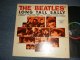 BEATLES - LONG TALL SALLY (Ex++/Ex+ SEAM WDSP) / 1964 CANADA ORIGINAL "BLACK with RAINBOW COLOR BAND Label" MONO Used LP