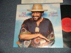 画像1: BILL WITHERS - NAKED & WARM (With CUSTOM SLEEVE) (Ex+++/Ex++/Ex+++) / 1976 US AMERICA ORIGINAL Used LP   