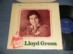 画像1: LLOYD GREEN  (PEDAL STEEL GUITAR)  - TEN SHADES OF GREEN (Ex+++/MINT-) /1976 UK ENGLAND ORIGINAL Used LP