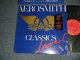 AEROSMITH -  CLASSICS LIVE! (With CUSTOM SLEEVE) (MINT-/MINT-)/ 1986 US AMERICA  ORIGINAL Used LP