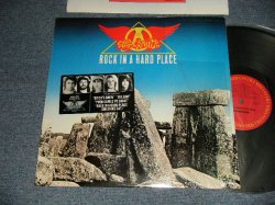 画像1: AEROSMITH - ROCK INA HARD PLACE (With CUSTOM SLEEVE) (MINT/MINT-) / 1982 US AMERICA  ORIGINAL Used LP