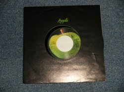 画像1: The BEATLES -  A)COME TOGETHER  B)SOMETHING (MINT/MINT) / Maid in EEC Used 7" Single  