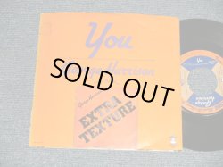 画像1: GEORGE HARRISON (THE BEATLES) -  YOU (Ex+/MINT-) / 1975 US AMERICA ORIGINAL Used 7" Single  With PICTURE SLEEVE