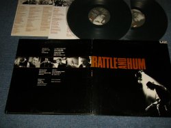 画像1: U2 - RATTLE AND HUM (Ex+++/MINT^) /1988 US AMERICA ORIGINAL "With ORIGINAL INNER SLEEVE"  Used 2-LP 