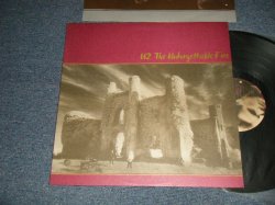 画像1: U2 - THE UNFORGETTABLE FIRE (MINT-/MINT-) /1984 US AMERICA ORIGINAL "TEXTORED Cover" "With CUSTOM INNER SLEEVE" Used LP 