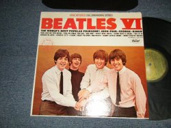 画像1: The BEATLES - BEATLES VI (Matrix #A)fST-1-2358-A20 #2─◁  B)ST-2-2358-F22  ─◁ MASTERED BY CAPITOL) "WINCHESTER Press in VIRGINIA"(MINT-/MINT-) / 1971 Version US AMERICA "mfd. by Apple on Label" "GOLD RECORD on FRONT Cover"  STEREO Used LP 