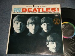 画像1: The BEATLES - MEET THE BEATYLES (Ex++/Ex+++) / 1983-88 Version CANADA REISSUE NEW "BLACK with COLOR BAND Label" STEREO Used LP