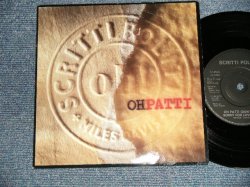 画像1: Scritti Politti + Miles Davis  - A)Oh Patti (Don't Feel Sorry For Loverboy)  B)Oh Patti (Instrumental) (Ex++/MINT-) / 1988 UK ENGLAND ORIGINAL Used 7" Single With PICTURE SLEEVE