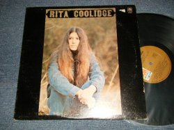 画像1: RITA COOLIDGE -  RITA COOLIDGE(JERRY MCGEE, BOOKER T.JONES, JIM KELTONER +More)  ("PITMAN Press in NJ") (VG+++, Ex+/Ex++) / 1971 CANADA ORIGINAL "BROWN Label"  Used LP 