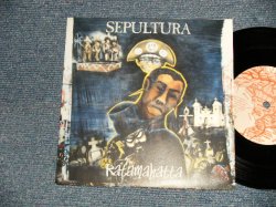 画像1: Sepultura - A)Ratamahatta (Edit)  B)	Mass Hypnosis (Live) (MINT-/MINT-) / 1996 UK ENGLAND ORIGINAL Used 7" Single With PICTURE SLEEVE