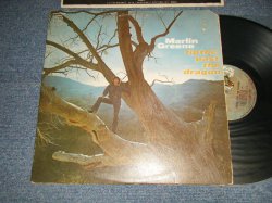 画像1: MARLIN GREENE - TIP TOE PAST THE DRAGON  (Ex+/Ex++, VG++) / 1972 US AMERICA ORIGINAL Used LP 