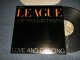 The HUMAN LEAGUE - LOVE AND DANCING (Ex++/MINT-) / 1982 US AMERICA ORIGINAL "PROMO"Used LP