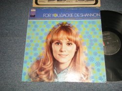 画像1: JACKIE DeSHANNON  DE SHANNON -  FOR YOU (Ex+++/MINT- Looks:Ex+++ ) / 1967 US AMERICA ORIGINAL 1st Press "BLACK with GREEN Label" STEREO Used LP 