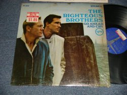 画像1: The RIGHTEOUS BROTHERS - GO AHEAD AND CRY (MINT-, Ex++/MINT- STOL ) / 1966 US AMERICA ORIGINAL STEREO Used  LP