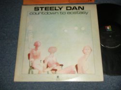 画像1: STEELY DAN - COUNTDOWN TO ECSTASY : Without/NO SONG SHEET (Matrix #A)T1 ABCX-779-A  16 V B)T1 ABCX-779-B  4 V ) "TERRA HAUTE Press in INDIANA"(Ex+/MINT-) / 1973 US AMERICA "BLACK Label" Used LP 