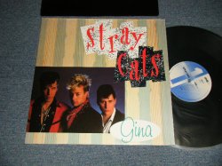 画像1: STRAY CATS - GINA (Ex++/MINT-) / 1987 UK ENGLAND ORIGINAL Used 12"