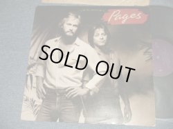 画像1: PAGES - PAGES (Ex++/MINT) /1981 US AMERICA ORIGINAL 1st Press "PURPLE Label"  Used LP