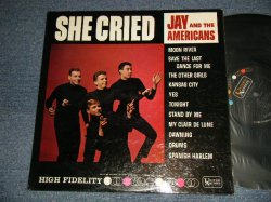 画像1: JAY AND THE AMERICANS - SHE CRIED (DEBUT ALBUM) (Ex++/Ex++ EDSP) / 1962 US AMERICA ORIGINAL 1st Press "BLACK Label" MONO Used LP 