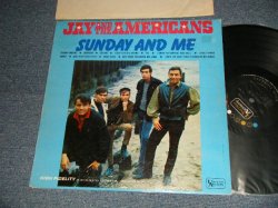 画像1: JAY AND THE AMERICANS - SUNDAY AND ME (Ex+/MINT-) / 1966 US AMERICA ORIGINAL 1st Press "BLACK Label" MONO Used LP 