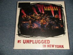 画像1: NIRVANA - UNPLUGGED IN NEW YORK (SEALED)  / 1998 Version EU EUROPE REISSUE "180 Gram Heavy Weight" "BRAND NEW SEALED" LP
