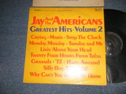 画像1: JAY AND THE AMERICANS - GREATEST HITS VOLUME 2  (Ex/Ex++) / 1966 US AMERICA ORIGINAL 1st Press "BLACK Label" STEREO Used LP 