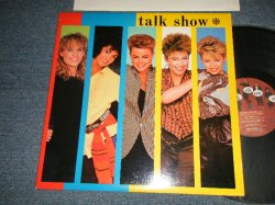 画像1: GO-GO's - TALK SHOW (With CUSTOM INNER SLEEVE) (Ex+++/MINT- CUT OUT)/ 1984 US AMERICA ORIGINAL Used LP