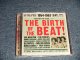 V.A. Various - THE BIRTH OF THE BEAT (MINT-/MINT) / 2016 UK ENGLAND ORIGINAL Used 2-cd