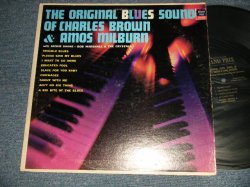 画像1: Charles Brown, Amos Milburn, Jackie Shane, Bob Marshall And The Crystals - The Original Blues Sound (VG++/Ex EDSP) / 1965 US AMERICA ORIGINAL MONO Used LP