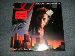 画像1: MICHAEL DES BARRES - SOMEBODY UP THERE LIKES ME (Sealed CUT OUT) / 1986 US AMERICA ORIGINAL "BRAND NEW SEALED" LP