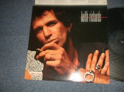 画像1: KEITH RICHARDS (of The ROLLING STONES) - TALK IS CHEAP (Matrix #A)ST VR 887129 A 1-2 △22649 B-33069-A STERLING [SRC logo]  B)ST VR 887130-D 1-2   △22649-X SRC STERLING [SRC logo] B-33070-D)  "SRC/SPECIALTY RECORDS CORPORATION Press in Olyphant in PA" (Ex+++/MINT-) / 1988 US AMERICA ORIGINAL Used LP 