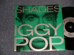 画像1: IGGY POP - A)SHADES  B)BABY, IT CAN'T FALL(NEW) /1986 UK ENGLAND  ORIGINAL "BRAND NEW" 7" Single with PICTURE Sleeve 