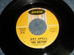 画像1: THE METERS - A)DRY SPELL   B)LITTLEOLD MONEY MAKER  (Ex++/Ex++) / 1970 US AMERICA ORIGINAL Used 7" 45 rpm Single