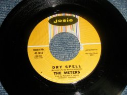 画像1: THE METERS - A)DRY SPELL   B)LITTLEOLD MONEY MAKER  (Ex++/Ex++) / 1970 US AMERICA ORIGINAL Used 7" 45 rpm Single