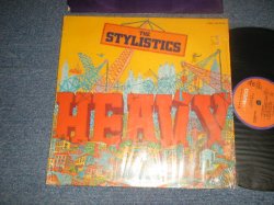 画像1: The STYLISTICS - HEAVY (VG-/Ex+ WTRDMG, MSPT, EDSP)  / 1974 US AMERICA ORIGINAL Used  LP 